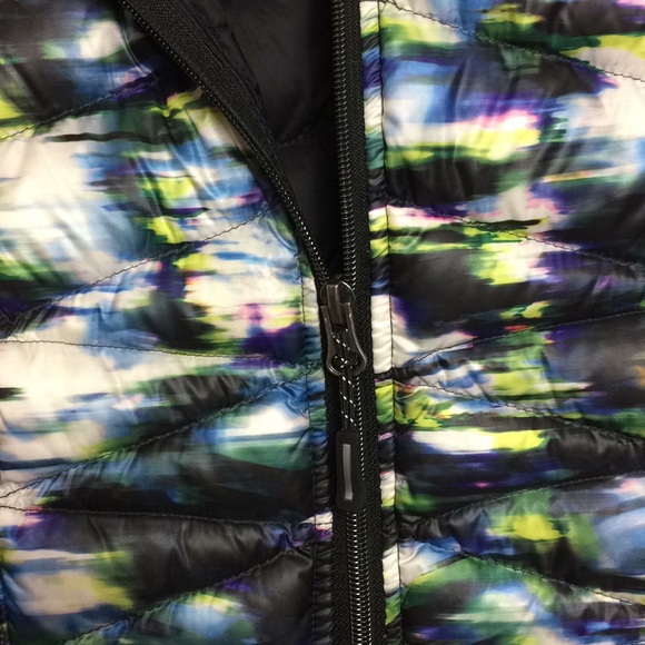 NWOT Tangerine Semi-Puffy Vest - Picture 5 of 7